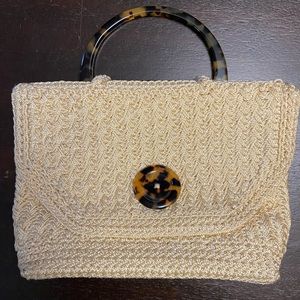 Vintage Christian Livingston mini purse.